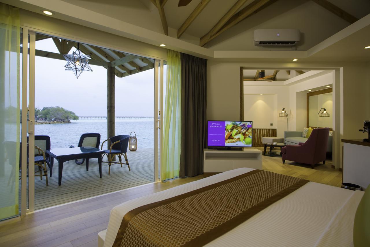 Cinnamon Dhonveli Maldives - Water Suites Kuda Huraa Exterior foto